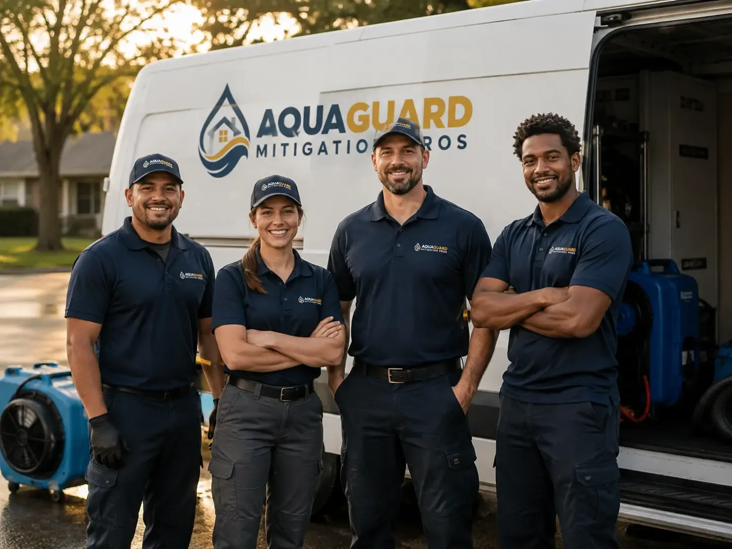 Water Damage Mitigation company in Amoret, MO